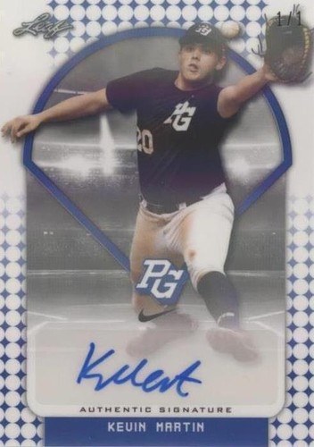 2018 Leaf Perfect Game National Showcase - Kevin Martin #BA-KM3