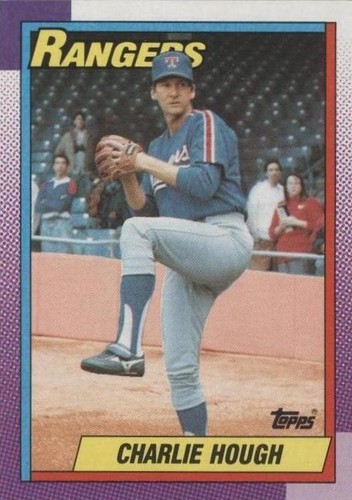 1990 Topps - Charlie Hough #735