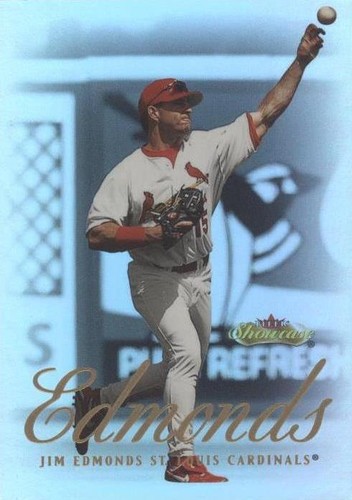 2000 Fleer Showcase - Jim Edmonds #68