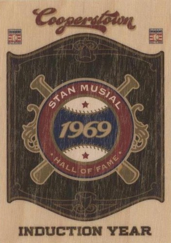 2012 Panini Cooperstown - Stan Musial #11