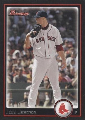 2010 Bowman - Jon Lester #124