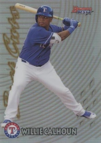 2017 Bowman's Best - Willie Calhoun #97BC-WC