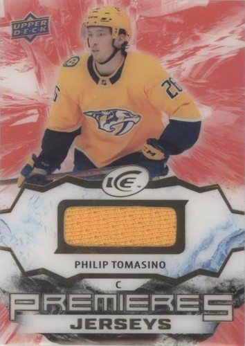 2021-22 Upper Deck Ice - Philip Tomasino #IPA-PT