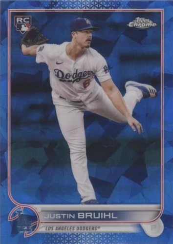 2022 Topps Chrome Sapphire Edition - Justin Bruihl #658