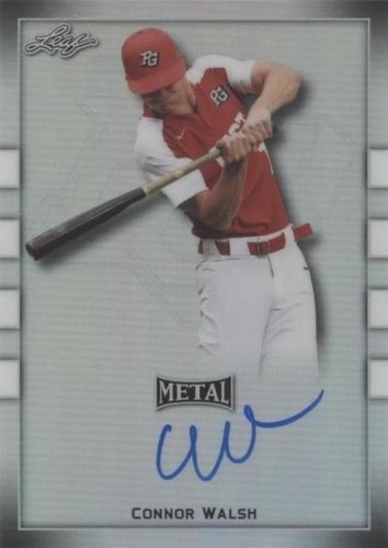 2018 Leaf Metal Perfect Game All-American Classic - Connor Walsh #BA-CW1
