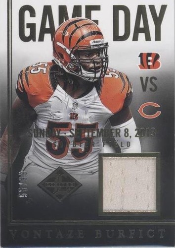 2014 Panini Limited Vontaze Burfict #25