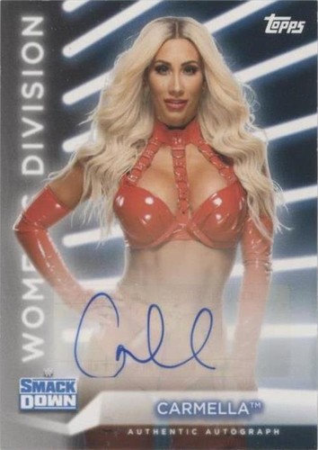 2021 Topps WWE Women's Division - Carmella #A-CM