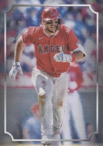 2024 Topps Museum Collection - Mike Trout #BOW-8