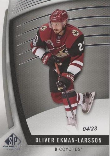 2017-18 SP Game Used - Oliver Ekman-Larsson #8