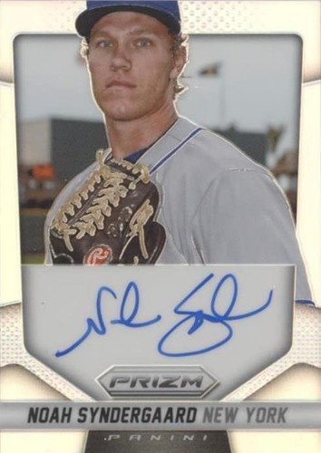 2014 Panini Prizm - Noah Syndergaard #NS