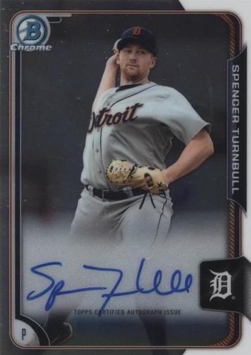 2015 Bowman Chrome - Spencer Turnbull #BCAP-STU