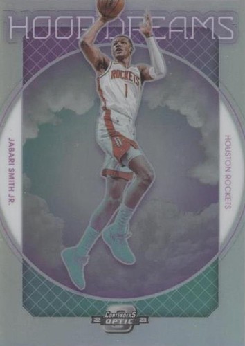 2022-23 Panini Contenders Optic - Jabari Smith Jr. #19