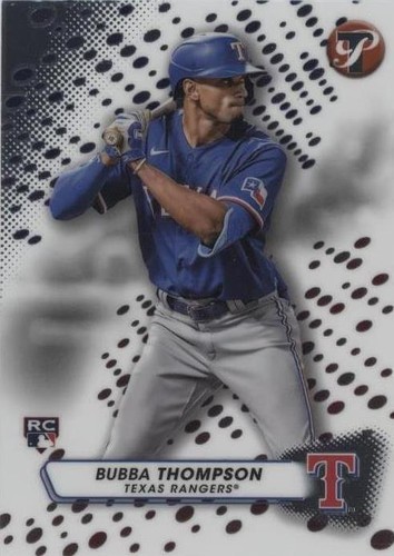 2023 Topps Pristine - Bubba Thompson #71