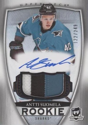 2018-19 Upper Deck The Cup - Antti Suomela #106