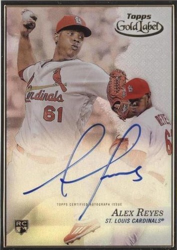 2017 Topps Gold Label - Alex Reyes #FA-ARE