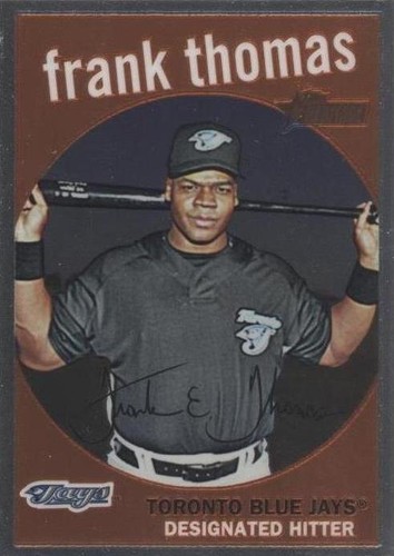 2008 Topps Heritage - Frank Thomas #C118