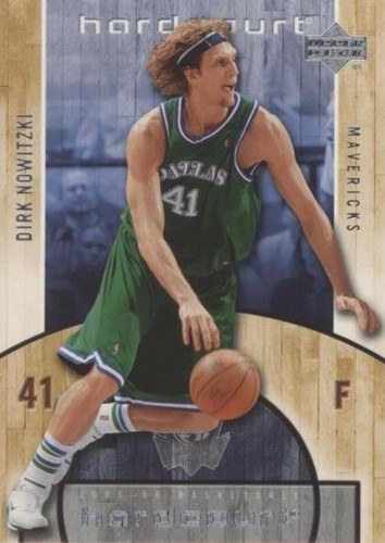 2005-06 Upper Deck Hardcourt - Dirk Nowitzki #16