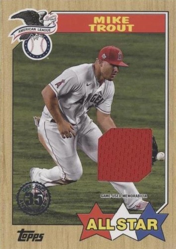 2022 Topps Series 2 - Mike Trout #87ASR-MT