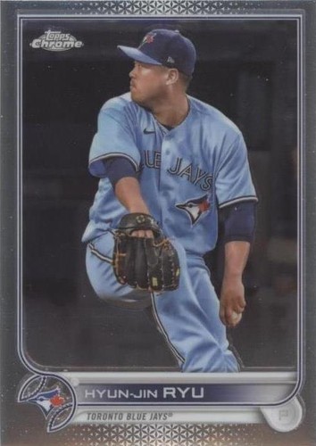 2022 Topps Chrome Sonic - Hyun-jin Ryu #122