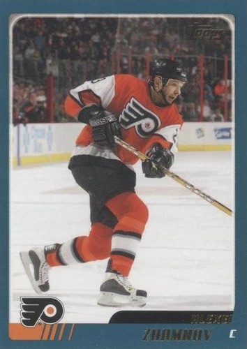 2003-04 Topps Traded - Alex Zhamnov #TT52