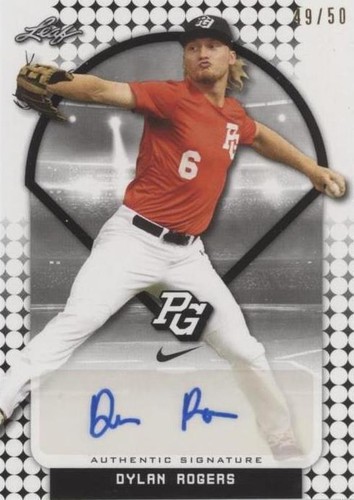 2018 Leaf Perfect Game National Showcase - Dylan Rogers #BA-DR2