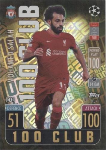 Mohamed Salah 2021-22 Topps Match Attax UCL Goal Machine Mohamed Salah 2021-22 Topps Match Attax UCL Goal Machine