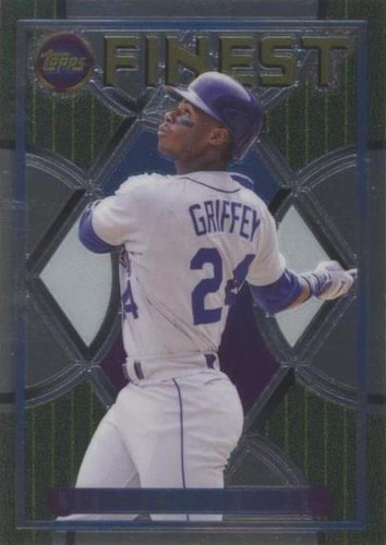 2022 Topps Finest Flashbacks - Ken Griffey Jr #208