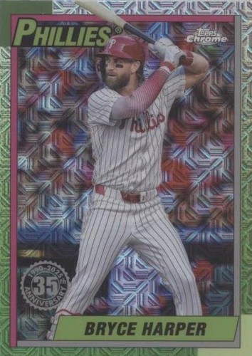 2024 Topps Series 1 - Stars of MLB Chrome #CSMLB-14 Bryce