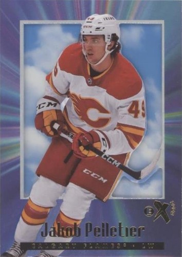 2023-24 Skybox Ex2000 - Jakob Pelletier #106