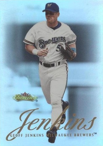 2000 Fleer Showcase - Geoff Jenkins #98