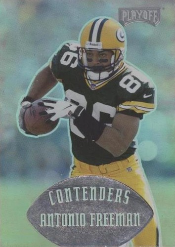 1997 Playoff Contenders Antonio Freeman #55