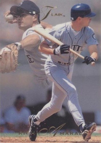 1993 Flair - Rich Amaral #266
