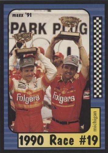 1991 Maxx Collection - Mark Martin #189
