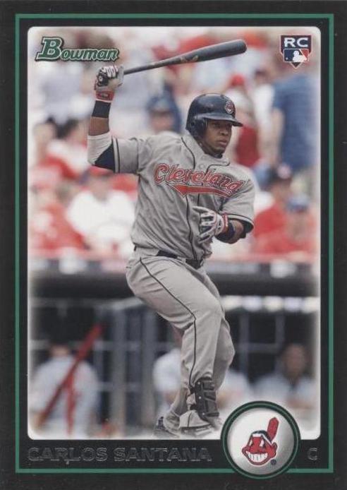 Bowman Draft Picks & Prospects 2010 - Carlos Santana #BDP69