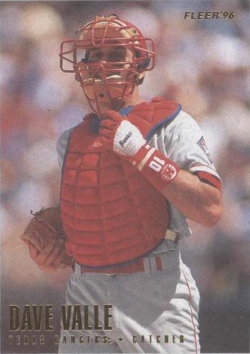 1996 Fleer - Dave Valle #265