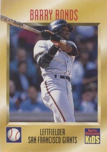 Barry Bonds 1997 Sports Illustrated #121 | eBay