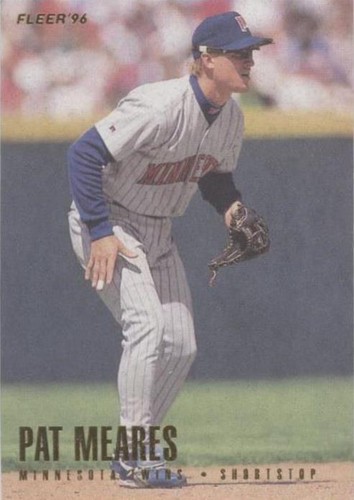 1996 Fleer - Pat Meares #168