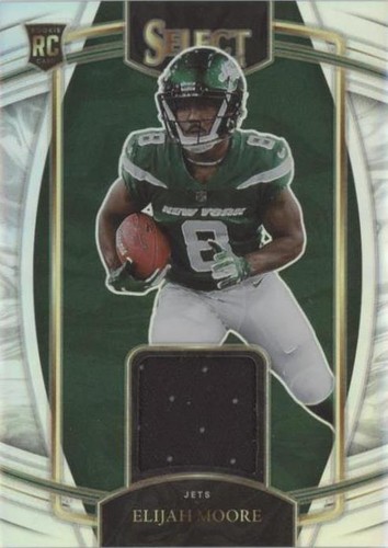 2021 Panini Select Elijah Moore #RSW-EMO
