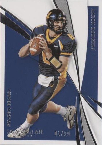 2021 Panini Immaculate Collection Collegiate Aaron Rodgers #2