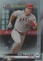2019 Bowman Platinum - Mike Trout #1