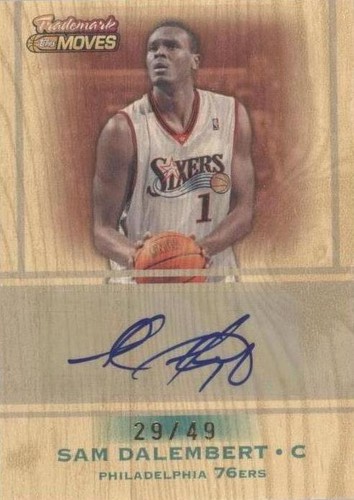 2007-08 Topps Trademark Moves - Samuel Dalembert #TI-SD