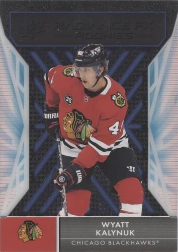 2021-22 SPx - Wyatt Kalynuk #RFX-64