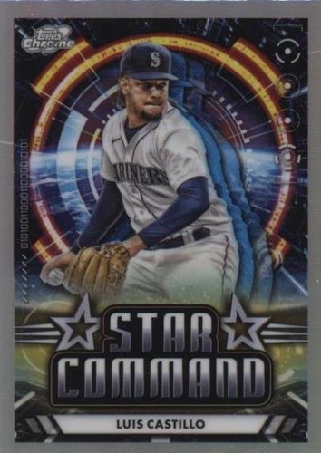 2024 Topps Cosmic Chrome - Luis Castillo #SC-22