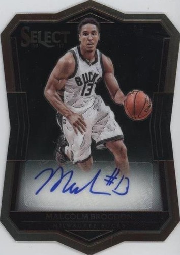 2016-17 Panini Select - Malcolm Brogdon #3