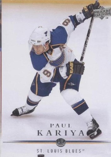 2008-09 Upper Deck - Paul Kariya #29