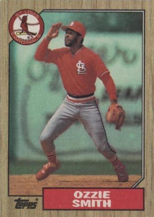 1987 Topps - Ozzie Smith #749