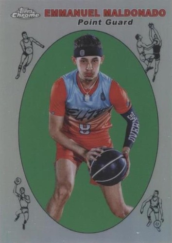 2021-22 Topps Chrome OTE Overtime Elite - Emmanuel Maldonado #69TB-13