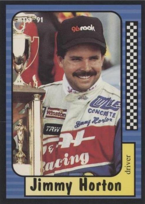 1991 Maxx Collection - Jimmy Horton #44
