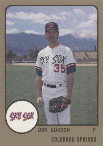 1988 ProCards Minor League - Don Gordon #1538