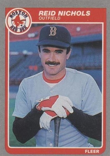 1985 Fleer - Reid Nichols #164